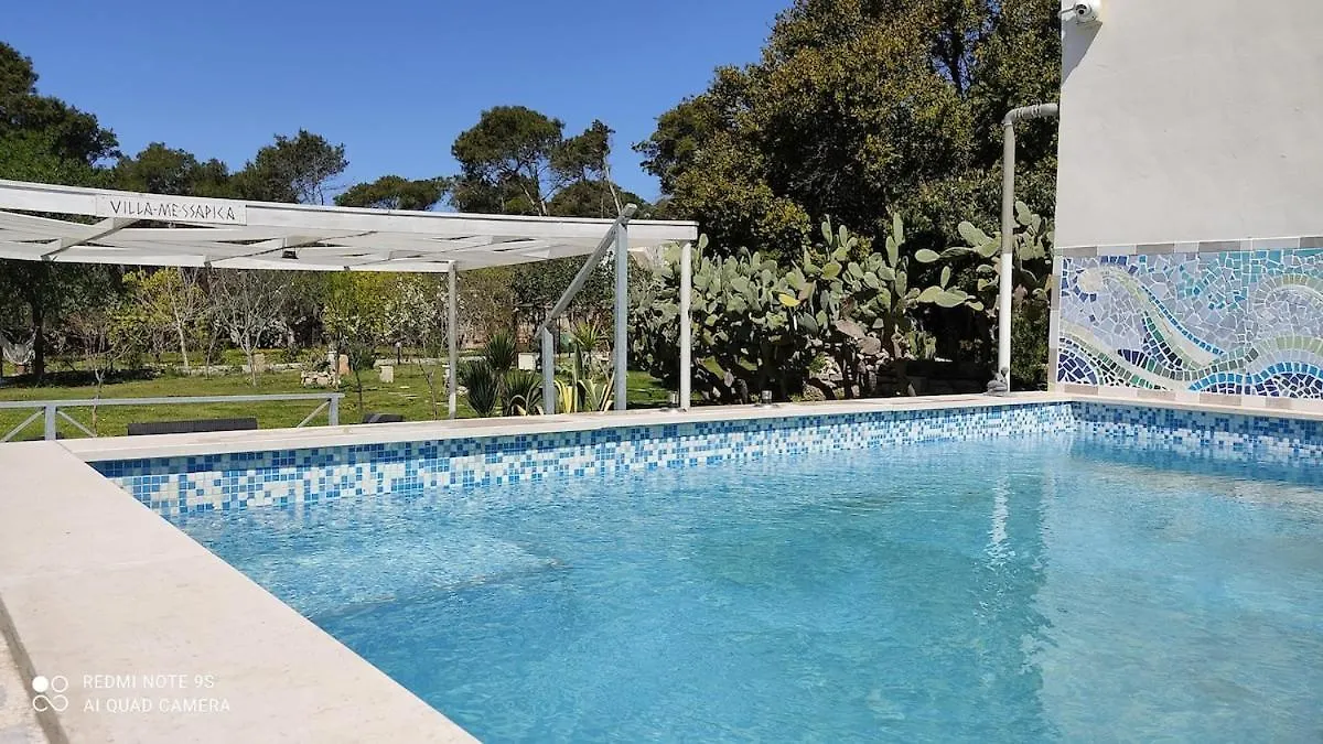 Villa Messapica, casa Veranda San Pietro in Lama Italy