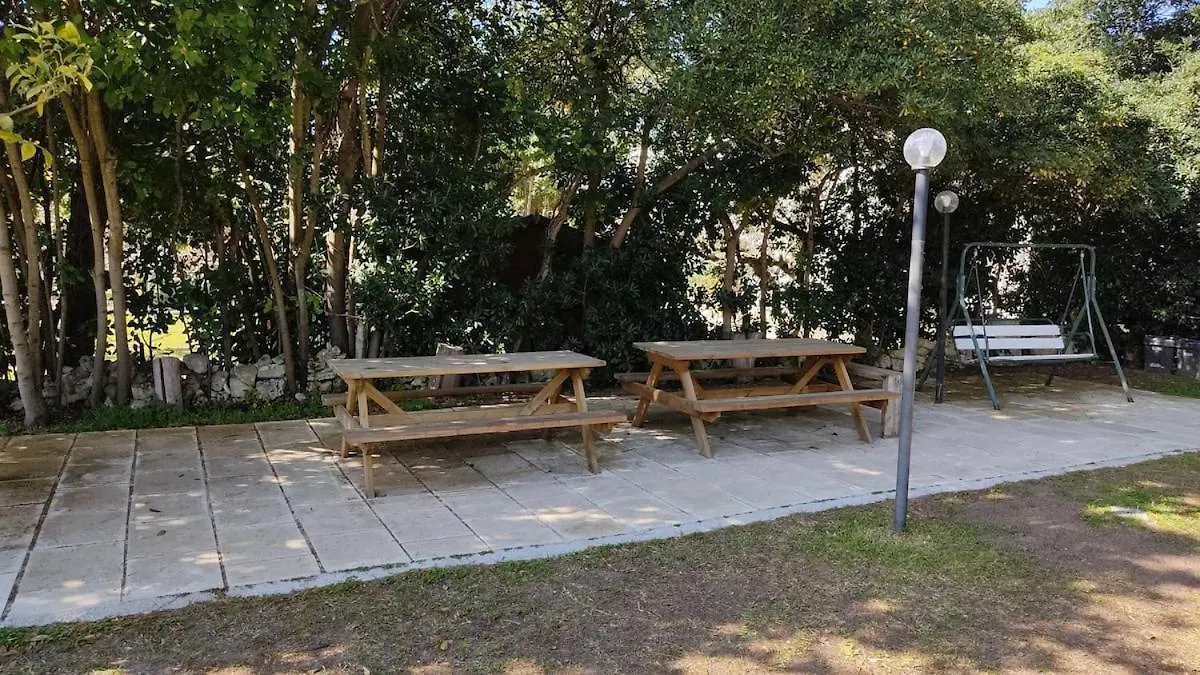 Villa Messapica, casa Veranda San Pietro in Lama