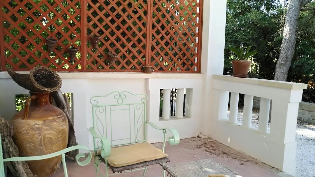Villa Messapica, Casa Veranda Lecce