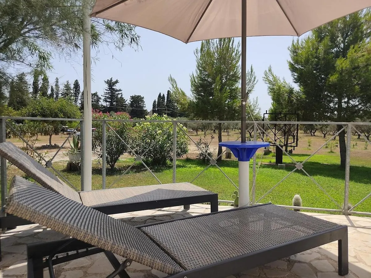 Villa Messapica, casa Veranda San Pietro in Lama  Lecce