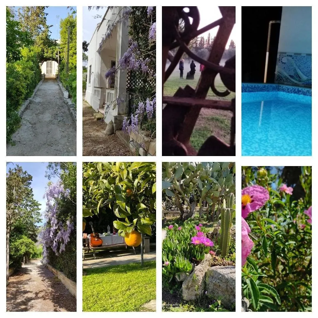 Villa Messapica, casa Veranda San Pietro in Lama
